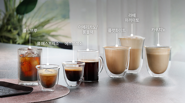 8가지 원터치 메뉴